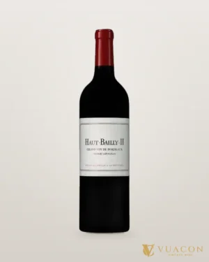Rượu vang Haut Bailly II – chai chính hãng tại Vua Cồn