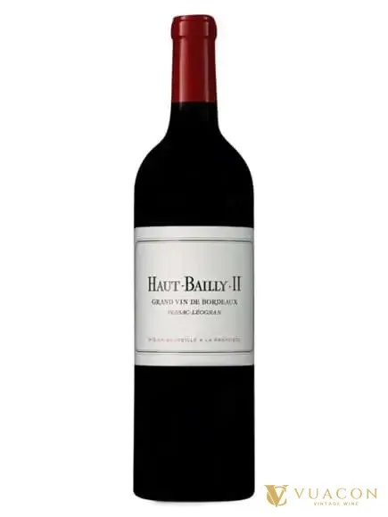 Rượu vang Haut Bailly II – Bordeaux, Pháp, 750ml