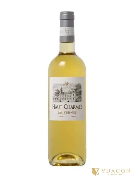 Rượu vang Haut Charmes Sauternes – Bordeaux, Pháp, 750ml