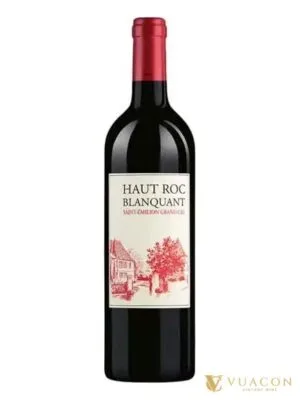 Rượu vang Haut Roc Blanquant – Bordeaux, Pháp, 750ml