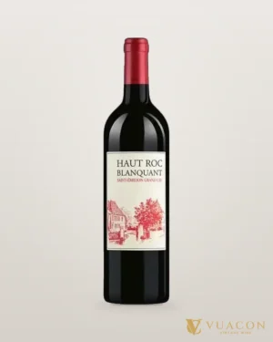 Rượu vang Haut Roc Blanquant – chai chính hãng tại Vua Cồn