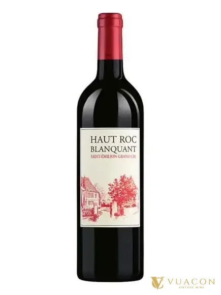 Rượu vang Haut Roc Blanquant – Bordeaux, Pháp, 750ml