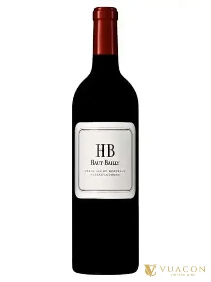 Rượu vang HB de Haut Bailly – Bordeaux, Pháp, 750ml