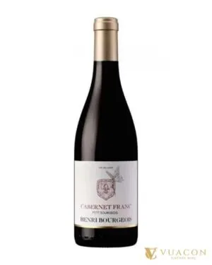 Rượu vang Henri Bourgeois Petit Bourgeois Cabernet Franc IGP – Pháp, 750ml