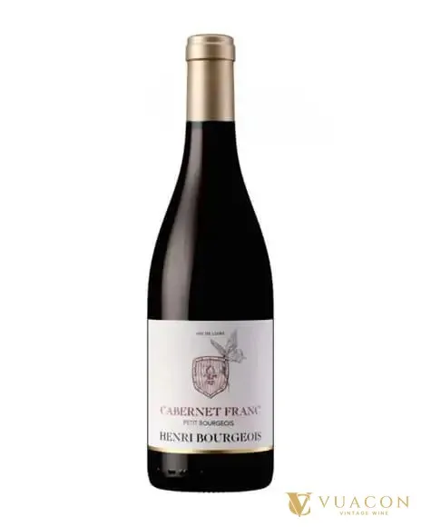 Rượu vang Henri Bourgeois Petit Bourgeois Cabernet Franc IGP – Pháp, 750ml