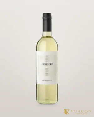 Rượu vang Hereford Chardonnay – chai chính hãng tại Vua Cồn