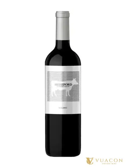 Rượu vang Hereford Malbec – Mendoza, Argentina, 750ml