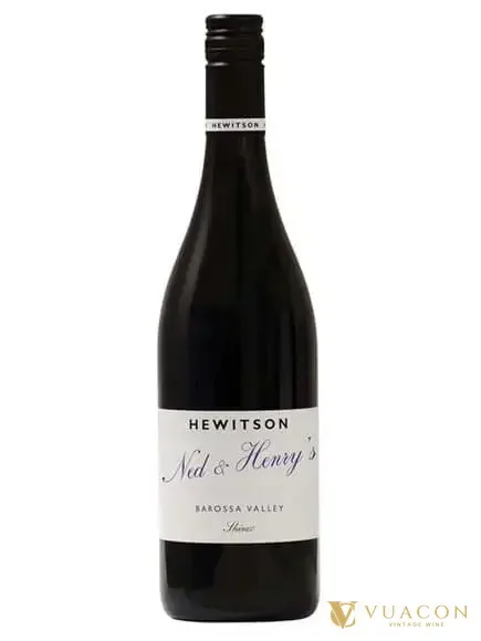 Rượu vang Hewitson Ned & Henry’s Shiraz – Barossa Valley, Úc, 750ml