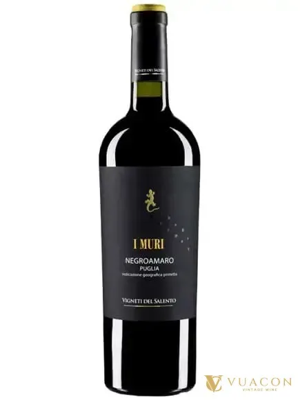 Rượu Vang I Muri Negroamaro – Puglia, Ý, 750ml