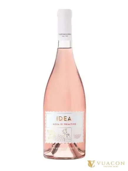 Rượu vang Idea Rosa Di Primitivo – Ý, 750ml