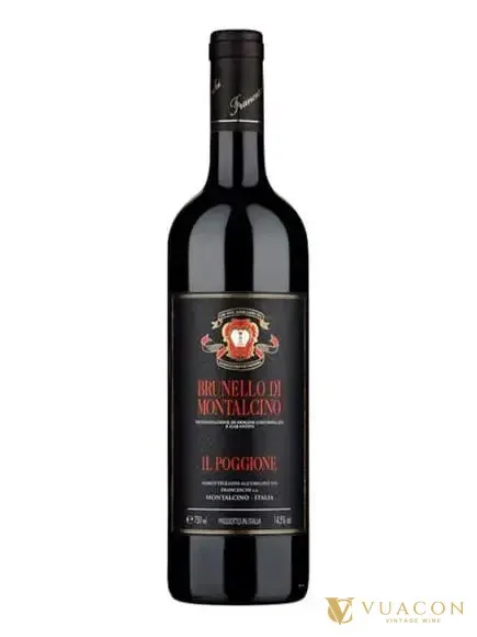 Rượu vang Il Poggione Brunello Di Montalcino – Toscana, Ý, 750ml