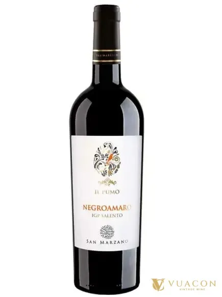 Rượu vang IL Pumo Negroamaro – Puglia, Ý, 750ml