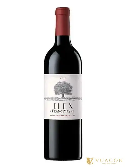Rượu vang Ilex De Franc Mayne – Pháp, 750ml