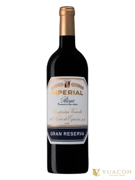 Rượu vang Imperial Gran Reserva – Rioja, Tây Ban Nha, 750ml