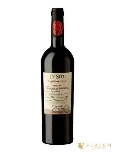 Rượu vang In Situ – Chile, 750ml