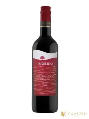 Rượu vang Indesio Montepulciano d’Abruzzo DOC – Ý, 750ml