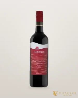 Rượu vang Indesio Montepulciano d’Abruzzo DOC – chai chính hãng tại Vua Cồn