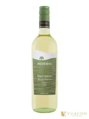 Rượu vang Indesio Pinot Grigio IGT – Ý, 750ml