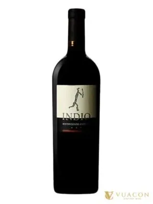 Rượu vang Indio Montepulciano – Ý, 750ml