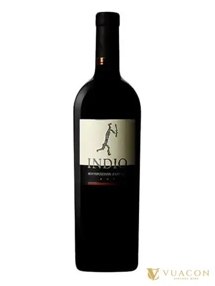 Rượu vang Indio Montepulciano – Ý, 750ml