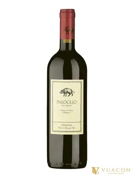 Tenuta Campo di Sasso Insoglio del Cinghiale – Toscana, Ý, 750ml – chai và nhãn