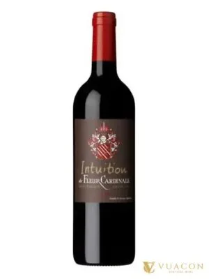 Rượu vang Intuition de Fleur Cardinale – Bordeaux, Pháp, 750ml