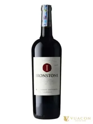 Rượu vang Ironstone Cabernet Sauvignon – Hoa Kỳ, 750ml