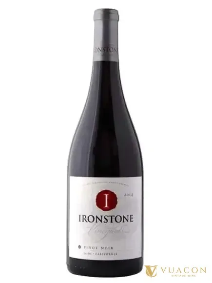 Rượu vang Ironstone Pinot Noir – Hoa Kỳ, 750ml
