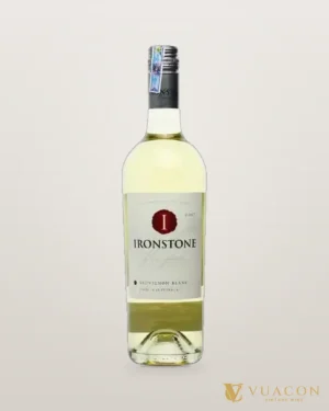 Rượu vang Ironstone Sauvignon Blanc – chai chính hãng tại Vua Cồn