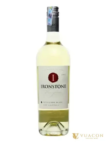 Rượu vang Ironstone Sauvignon Blanc – Hoa Kỳ, 750ml