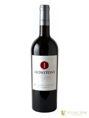 Rượu vang Ironstone Zinfandel – Hoa Kỳ, 750ml