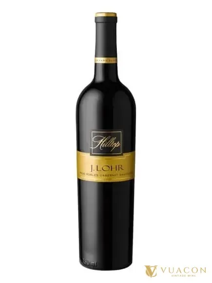 Rượu vang J. Lohr Hilltop – Hoa Kỳ, 750ml