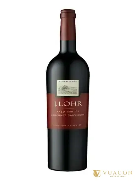 Rượu vang J. Lohr Seven Oak – Hoa Kỳ, 750ml
