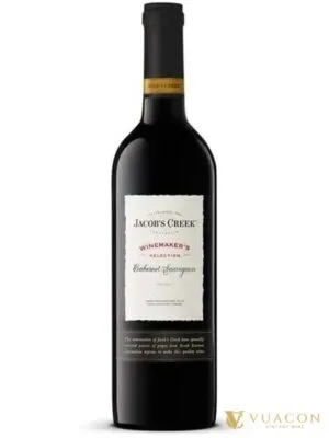 Rượu Vang Jacob’s Creek Cabernet Sauvignon – Úc, 750ml