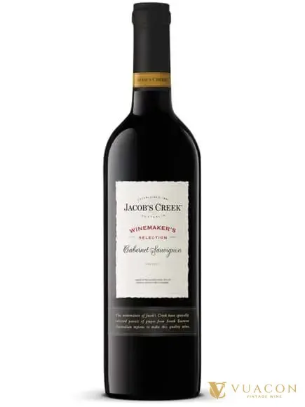 Rượu Vang Jacob’s Creek Cabernet Sauvignon – Úc, 750ml