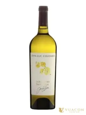 Rượu vang Jean-Luc Colombo La Belle de Mai Saint-Péray – Rhône Valley, Pháp, 750ml