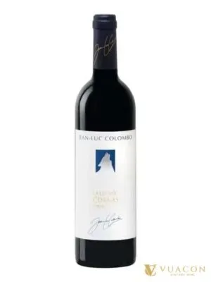 Rượu vang Jean-Luc Colombo La Louvee Cornas Syrah – Pháp, 750ml