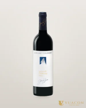 Rượu vang Jean-Luc Colombo La Louvee Cornas Syrah – chai chính hãng tại Vua Cồn