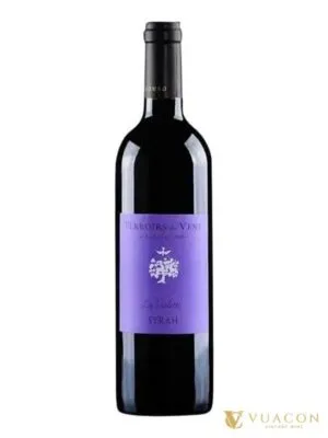 Rượu vang Jean Luc Colombo La Violette Syrah IGP d’Oc – Languedoc, Pháp, 750ml