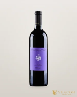Rượu vang Jean Luc Colombo La Violette Syrah IGP d’Oc – chai chính hãng tại Vua Cồn
