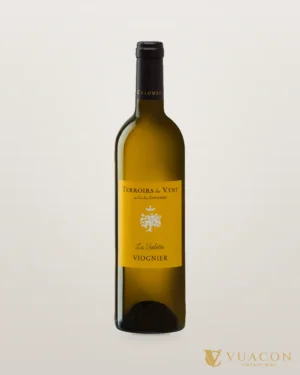 Rượu vang Jean Luc Colombo la Violette Viognier IGP d’Oc – chai chính hãng tại Vua Cồn