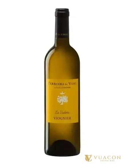 Rượu vang Jean Luc Colombo la Violette Viognier IGP d’Oc – Languedoc, Pháp, 750ml