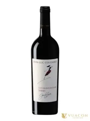 Rượu vang Jean Luc Colombo les Collines de Laure Syrah IGP – Pháp, 750ml