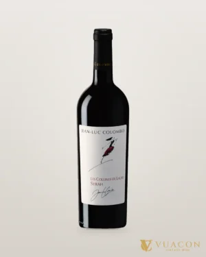 Rượu vang Jean Luc Colombo les Collines de Laure Syrah IGP – chai chính hãng tại Vua Cồn