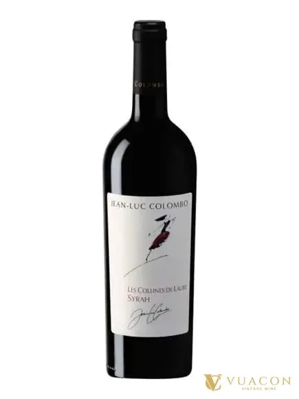 Rượu vang Jean Luc Colombo les Collines de Laure Syrah IGP – Pháp, 750ml