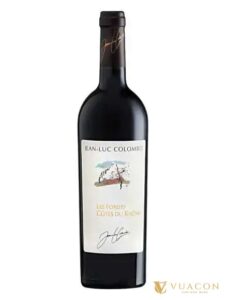 Rượu vang Jean Luc Colombo les Forots Cotes du Rhone