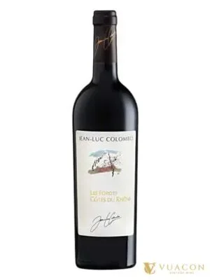 Rượu vang Jean Luc Colombo les Forots Cotes du Rhone – Côtes du Rhône, Pháp, 750ml