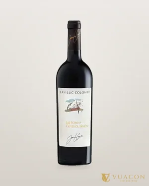 Rượu vang Jean Luc Colombo les Forots Cotes du Rhone – chai chính hãng tại Vua Cồn