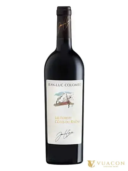 Rượu vang Jean Luc Colombo les Forots Cotes du Rhone – Côtes du Rhône, Pháp, 750ml
