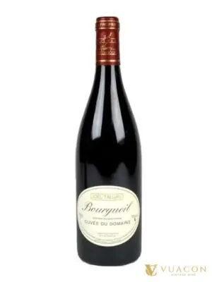 Rượu vang Joel Taluau Cuvee du Domaine Bourgueil – Pháp, 750ml